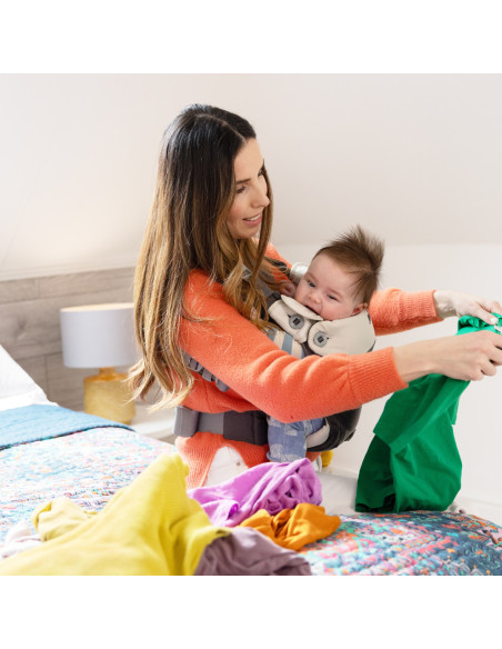 BB-V2209AAMNR000,Joie - Marsupiu ergonomic 3 in 1 pentru bebelusi Savvy Lite Mineral