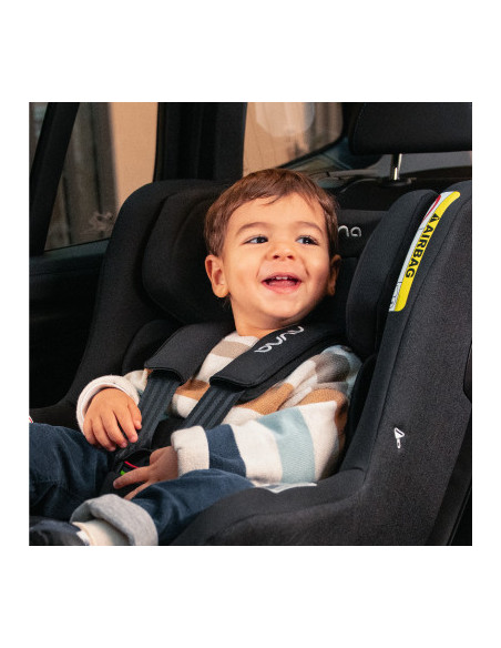 BB-CS19300TNDGL,Nuna - Scaun auto PRUU Thunder, 40-105 cm, testat ADAC si certificat R129