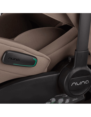 BB-CS20200CDRGL,Nuna - Scoica auto i-Size ARRA flex Cedar, nastere-87 cm, certificata R129