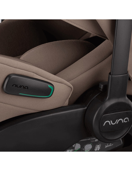 BB-CS20200CDRGL,Nuna - Scoica auto i-Size ARRA flex Cedar, nastere-87 cm, certificata R129