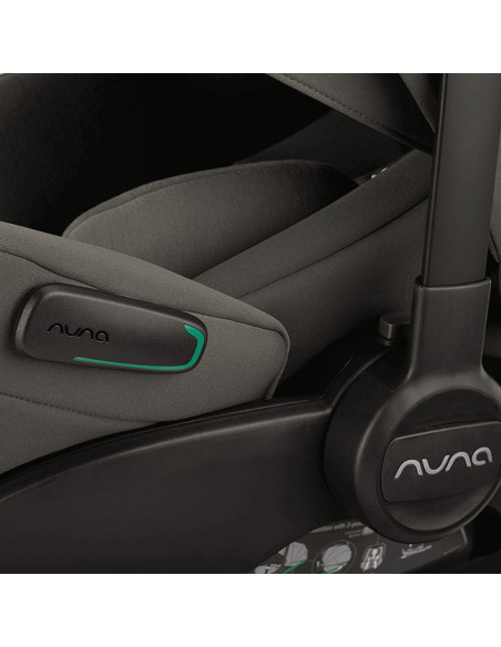 BB-CS20200PNEGL,Nuna - Scoica auto i-Size ARRA flex Pine, nastere-87 cm, certificata R129