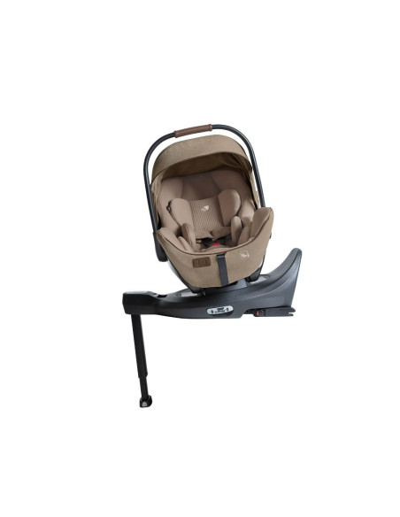 BB-C2322AASDS000,Joie - Scoica auto inclinabila i-Size i-Level Pro Signature Sandstone, 40-87 cm, certificata R129
