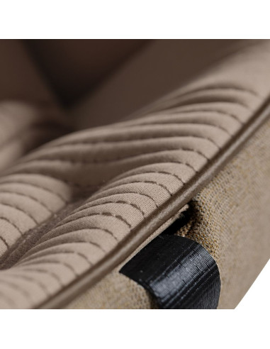 BB-C2322AASDS000,Joie - Scoica auto inclinabila i-Size i-Level Pro Signature Sandstone, 40-87 cm, certificata R129