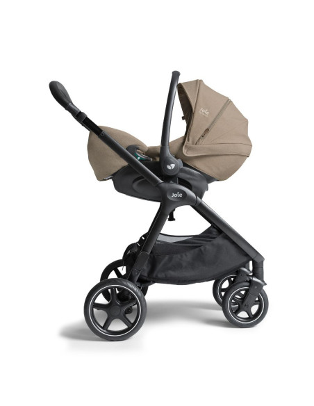 BB-C2322AASDS000,Joie - Scoica auto inclinabila i-Size i-Level Pro Signature Sandstone, 40-87 cm, certificata R129