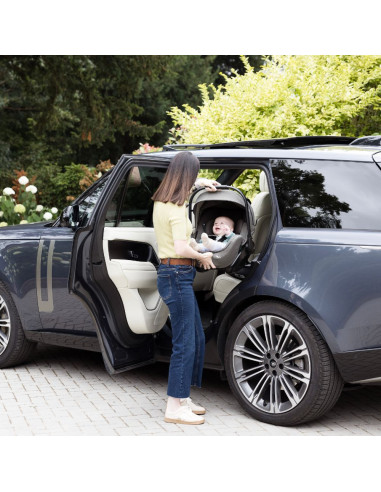 BB-C2322AASDS000,Joie - Scoica auto inclinabila i-Size i-Level Pro Signature Sandstone, 40-87 cm, certificata R129