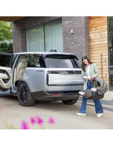 BB-C2322AASDS000,Joie - Scoica auto inclinabila i-Size i-Level Pro Signature Sandstone, 40-87 cm, certificata R129