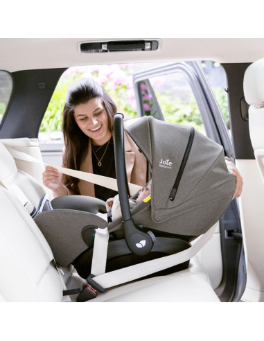 BB-C2322AAECL000,Joie - Scoica auto inclinabila i-Size i-Level Pro Signature Eclipse, 40-87 cm, certificata R129