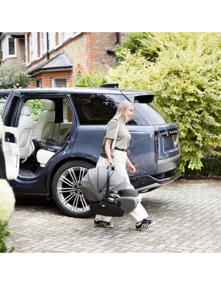 BB-C2322AAECL000,Joie - Scoica auto inclinabila i-Size i-Level Pro Signature Eclipse, 40-87 cm, certificata R129