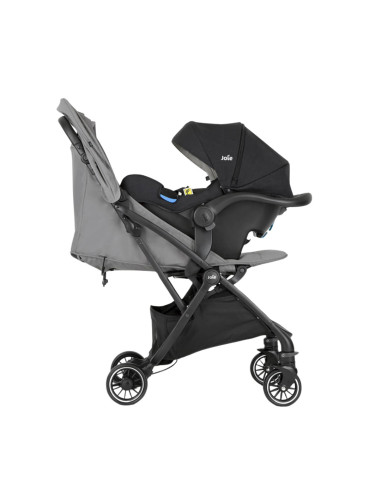 BB-S1706DCPEB000,Joie - Carucior ultracompact Tourist, Pebble