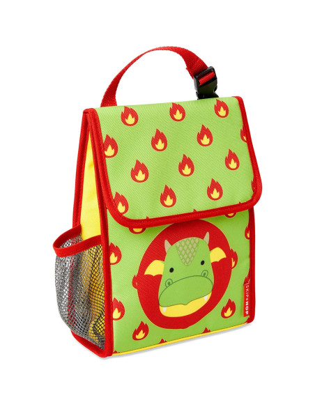 BS-9H778010,Skip Hop Saculet pentru pranz Zoo - Dragon
