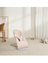 BS-006028A,BabyBjorn - Balansoar Bliss Light Pink din tesatura melange cu aspect Clasic