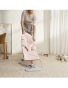 BS-006028A,BabyBjorn - Balansoar Bliss Light Pink din tesatura melange cu aspect Clasic