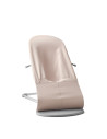BS-006028A,BabyBjorn - Balansoar Bliss Light Pink din tesatura melange cu aspect Clasic
