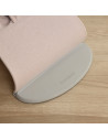 BS-006028A,BabyBjorn - Balansoar Bliss Light Pink din tesatura melange cu aspect Clasic
