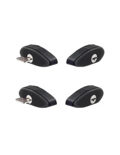 932-045,Accesoriu - Capace antifurt pentru barele Cruz Airo 932-045 (4 buc)