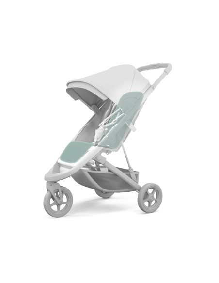 TA11200341,Husa Thule Summer Alaska Blue pentru scaun carucior copii