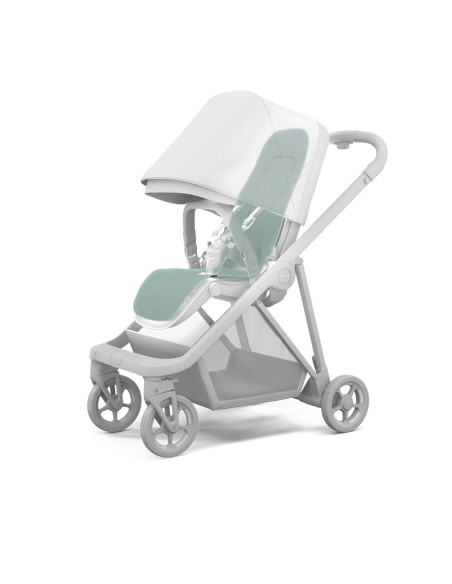 TA11200341,Husa Thule Summer Alaska Blue pentru scaun carucior copii