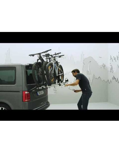 TA911700,Adaptor pentru a 4-a bicicleta pentru suportul de biciclete Thule WanderWay cu prindere pe haion