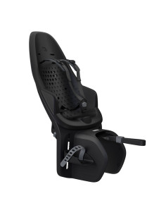 TA12021201,Scaun pentru copii, Thule Yepp 2 Maxi Midnight Black Rack mounted, cu montare pe bicicleta in spate