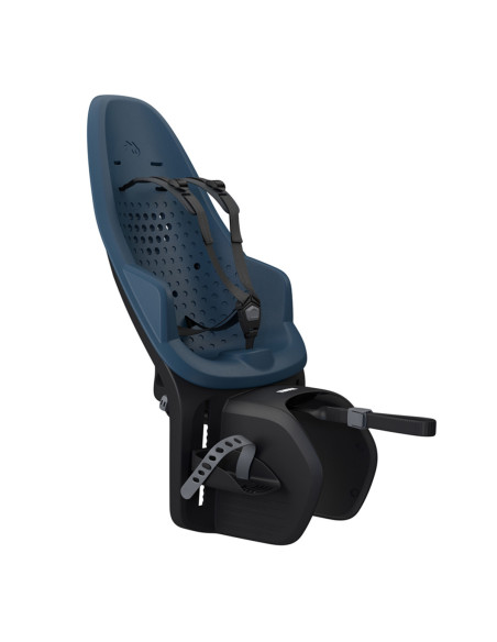 TA12021202,Scaun pentru copii, Thule Yepp 2 Maxi Majolica Blue Rack mounted, cu montare pe bicicleta in spate