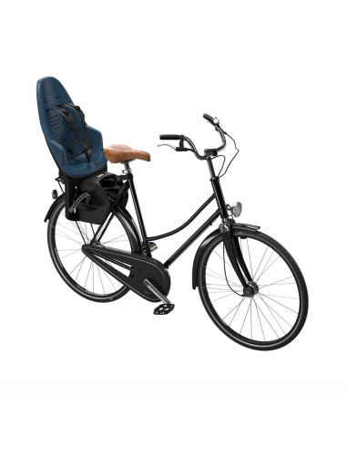 TA12021202,Scaun pentru copii, Thule Yepp 2 Maxi Majolica Blue Rack mounted, cu montare pe bicicleta in spate