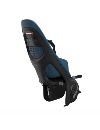 TA12021202,Scaun pentru copii, Thule Yepp 2 Maxi Majolica Blue Rack mounted, cu montare pe bicicleta in spate