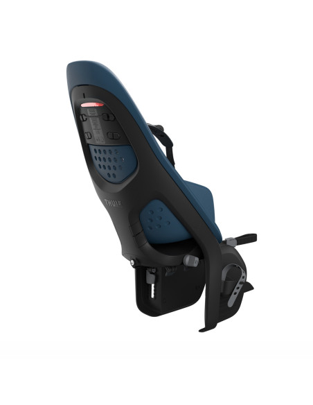 TA12021202,Scaun pentru copii, Thule Yepp 2 Maxi Majolica Blue Rack mounted, cu montare pe bicicleta in spate