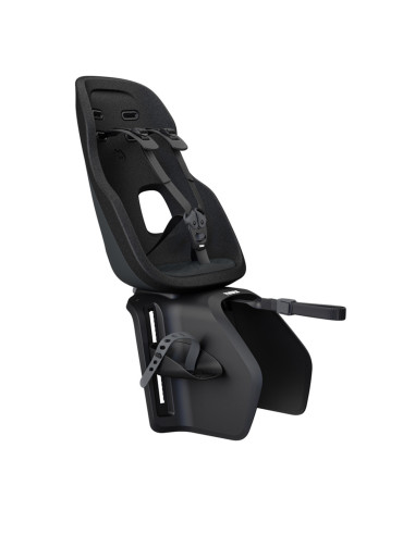 TA12080231,Scaun pentru copii, Thule Yepp Nexxt 2 Maxi Midnight Black Rack mounted, cu montare pe bicicleta in spate