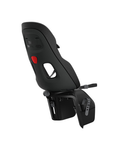 TA12080231,Scaun pentru copii, Thule Yepp Nexxt 2 Maxi Midnight Black Rack mounted, cu montare pe bicicleta in spate