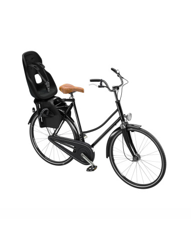 TA12080231,Scaun pentru copii, Thule Yepp Nexxt 2 Maxi Midnight Black Rack mounted, cu montare pe bicicleta in spate