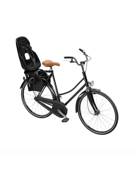 TA12080231,Scaun pentru copii, Thule Yepp Nexxt 2 Maxi Midnight Black Rack mounted, cu montare pe bicicleta in spate