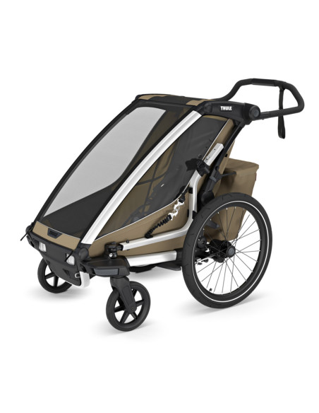 TA10201036,Carucior multisport Thule Chariot Cross 2, Faded Khaki