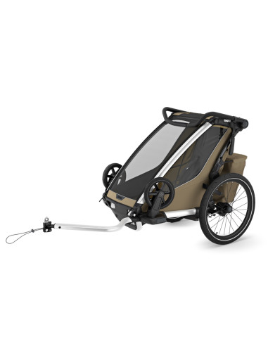 TA10201036,Carucior multisport Thule Chariot Cross 2, Faded Khaki