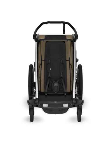 TA10201036,Carucior multisport Thule Chariot Cross 2, Faded Khaki