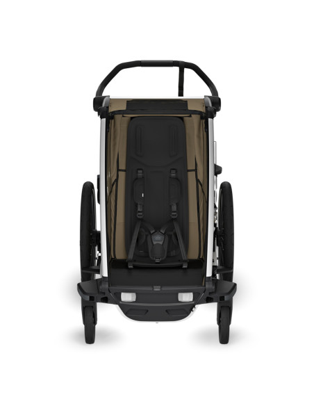 TA10201036,Carucior multisport Thule Chariot Cross 2, Faded Khaki