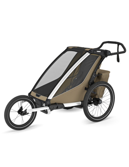 TA10201036,Carucior multisport Thule Chariot Cross 2, Faded Khaki