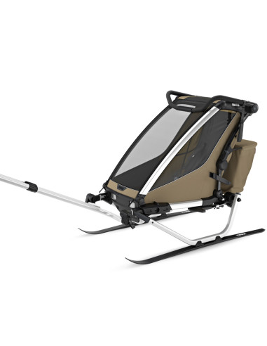 TA10201036,Carucior multisport Thule Chariot Cross 2, Faded Khaki