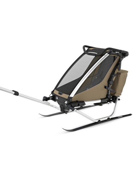 TA10201036,Carucior multisport Thule Chariot Cross 2, Faded Khaki