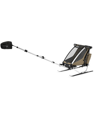 TA10201036,Carucior multisport Thule Chariot Cross 2, Faded Khaki