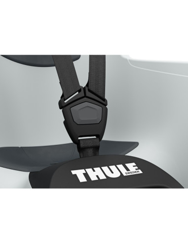 TA100210,Scaun pentru copii, cu montare pe bicicleta in spate - Thule RideAlong Lite 2 Light Grey