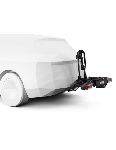 TA944100,Suport biciclete Thule EasyFold 3 cu prindere pe carligul de remorcare - pentru 2 biciclete