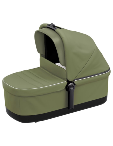 TA11000111,Landou, Thule, Sleek Bassinet, pentru caruciorul Thule Sleek Soft Green