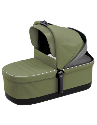 TA11000111,Landou, Thule, Sleek Bassinet, pentru caruciorul Thule Sleek Soft Green