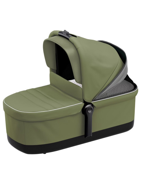 TA11000111,Landou, Thule, Sleek Bassinet, pentru caruciorul Thule Sleek Soft Green