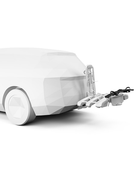 TA944700,Adaptor a 3/4-a bicicleta pentru suportul de biciclete Thule EasyFold 3 cu prindere pe carligul de remorcare