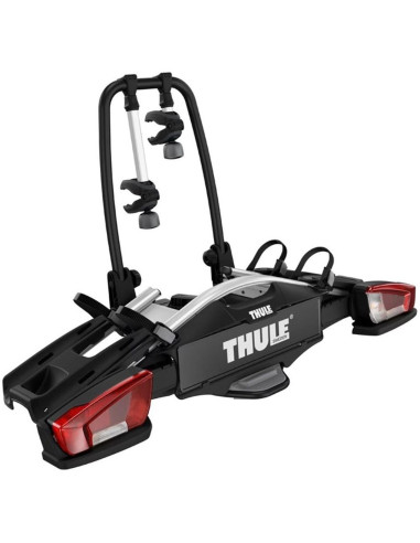 TA924003,Suport biciclete Thule VeloCompact 924003 cu prindere pe carligul de remorcare, pentru 2 biciclete, 13-pini