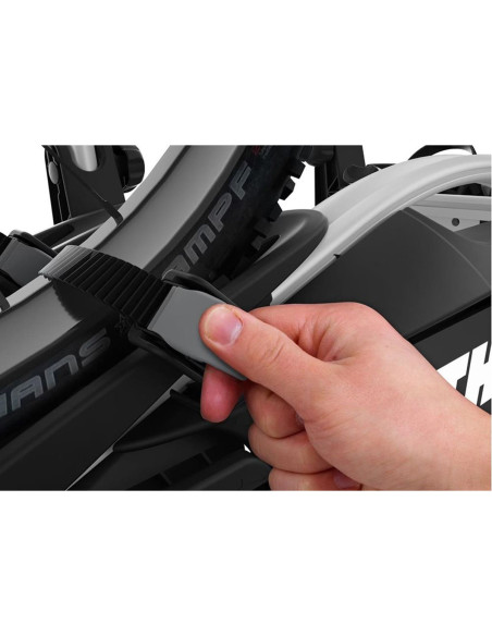 TA924003,Suport biciclete Thule VeloCompact 924003 cu prindere pe carligul de remorcare, pentru 2 biciclete, 13-pini