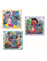 VV-1200-25321,Puzzle Super Color Disney 3x48 Stitch Clementoni