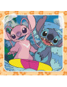 VV-1200-25321,Puzzle Super Color Disney 3x48 Stitch Clementoni