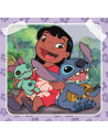 VV-1200-25321,Puzzle Super Color Disney 3x48 Stitch Clementoni